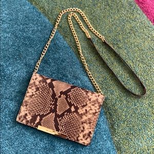 Michael Kors Snakeskin Crossbody Bag 🐍